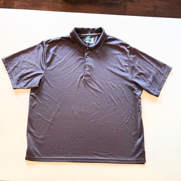 Shirt performance  power air gray tshirt casual sport plus size 2xl - Picture 1 of 14